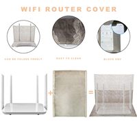 Caja Faraday para Router WiFi y Medidor Inteligente con Protección EMF, Tamaños de 13.8 y 15.7 Pulgadas