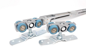 Novo Design Alumínio Slim Frame Alumínio Porta Deslizante Portão De Segurança Para Linkage Sincronizado Porta De Vidro Deslizante - Product Image 6