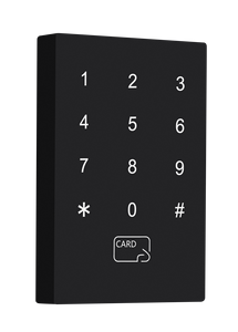 ABS nhà ở với cảm ứng bàn phím RFID 125Khz Proximity không tiếp xúc ID Đầu đọc thẻ Wiegand đầu ra kiểm soát truy cập đầu đọc thẻ - Product Image 5