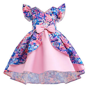 Vêtements pour bébé LZH, robe de mariée pour fille, robe de princesse pour fête d'anniversaire d'enfants, costume pour filles - Product Image 3