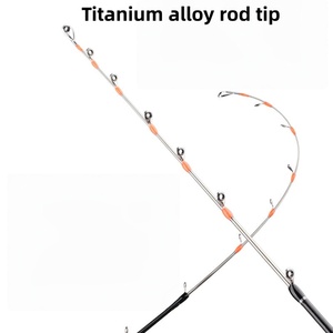 <span class=keywords><strong>Canna</strong></span> <span class=keywords><strong>da</strong></span> <span class=keywords><strong>Pesca</strong></span> Leggera SNEDA 30-80lb con Punta in Titanio, in Fibra di Carbonio, <span class=keywords><strong>per</strong></span> <span class=keywords><strong>Pesca</strong></span> di <span class=keywords><strong>Calamari</strong></span> e Specie Costiere - Product Image 4