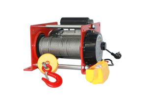 Derek listrik portabel gaya Jerman 400-800 kg katrol tambang dan pertanian multifungsi - Product Image 2