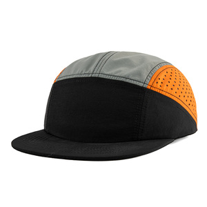 <span class=keywords><strong>Gorra</strong></span> para correr de secado rápido de verano Sombreros de <span class=keywords><strong>lluvia</strong></span> personalizados Gorras de campamento de rendimiento de corte láser Sombrero Deportivo Ligero en blanco - Product Image 2