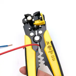 Câble isolation décapage toolsHS-056 Fil Pince À Dénuder avec De Coupe Sertissage