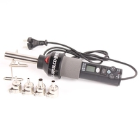 Station de soudage et de dessoudage portable électronique à air chaud réglable en température GJ-8018LCD 220V 450W