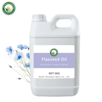 Huile de lin (Linum Usitatissimum) 100% pure pressée à froid, huile végétale en vrac pour cosmétiques, soins de la peau, massage, aromathérapie