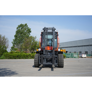 Empilhadeira diesel pequena chinesa nova com uma altura de elevação de 6m, motor diesel de 7 toneladas, 5 toneladas, 4 toneladas e 3 toneladas. - Product Image 6