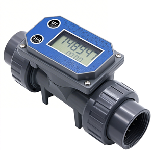 Flussometro Digitale a Turbina Acarps YF DN50 con Display LCD, Elettronico NPN, per Irrigazione di Fattorie/Giardini, Tubi in PVC, Liquidi e Acqua - Product Image 2