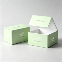Boîte d'emballage personnalisée de qualité supérieure, boîte noire personnalisée, boîte de luxe pour bougies, emballage rigide en carton, boîte cadeau magnétique