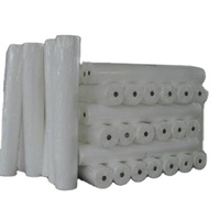 Rouleaux de tissu non tissé en polyester respirant résistant aux hautes températures pour emballage auto-chauffant de plats chauds