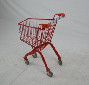 17L simple <span class=keywords><strong>design</strong></span> petit chariot chariot <span class=keywords><strong>de</strong></span> supermarché - Product Image 2