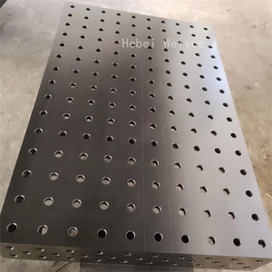 New Design Premium 3D Cast Iron Welding With Clamps for Manufacturing Plant - Product Image 6