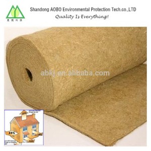<span class=keywords><strong>Ouate</strong></span> de jute Ramie en lin non tissé écologique | Naturelle, durable et durable pour l'isolation, le rembourrage et les applications textiles - Product Image 4