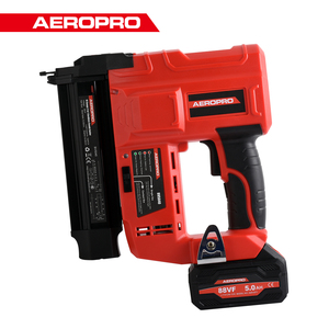 AEROPRO BV5040 Nuova Chiodatrice <span class=keywords><strong>a</strong></span> Batteria 2 in 1 da 18 Gauge, <span class=keywords><strong>Sparachiodi</strong></span> e Graffatrice Senza Fili per Lavorazione del Legno e Fai-da-Te - Product Image 6