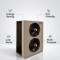 Industriële fruitdroogmachine warmtepompdehydrator voor groenten en wortels