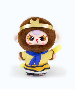 Édition limitée Trois Chaos Heavenly Palace Série En Peluche Boîte Aveugle Poupée Pendentif Nouveau Bébé Festif Jouet Cadeau Mystère Boîtes - Product Image 2