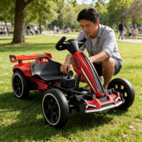 Kart de drift électrique tout-terrain professionnel haute vitesse pour adultes et enfants avec design ergonomique pour utilisation en course en extérieur