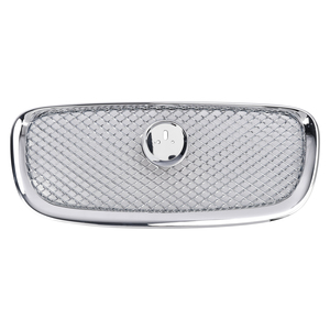 กระจังหน้าสไตล์ XF-R สำหรับ Jaguar XF <span class=keywords><strong>2012</strong></span> 2013 2014 2015โครเมียม - Product Image 1