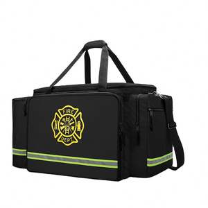 Échantillon gratuit de sac d'équipement de pompier, sac d'équipement de participation de pompier adapté à l'équipement de sauvetage de pompier - Product Image 3