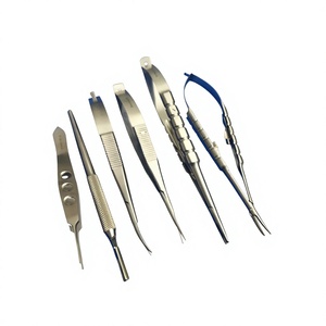 Kit de Instrumentos Oftálmicos Quirúrgicos de Microcirugía Ocular de Grado OR de 6 Piezas, Más Vendido, para Operaciones Oculares de Precisión - Product Image 1