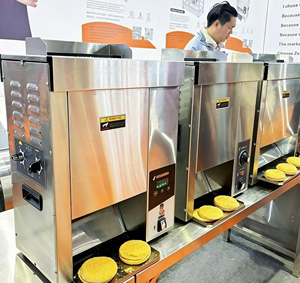 Máquina Comercial <span class=keywords><strong>para</strong></span> Hamburguesas, Parrilla <span class=keywords><strong>para</strong></span> Hamburguesas, Máquina <span class=keywords><strong>para</strong></span> Hamburguesas Tipo McDonald's, Tostadora de Pan <span class=keywords><strong>para</strong></span> Hamburguesas - Product Image 6