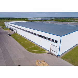 Bán Khung Thép Tiền Chế Nhà Kho Công Nghiệp Nặng Nhà Kho Bộ Dụng Cụ Xây Dựng Kim Loại Nhà Máy - Product Image 5