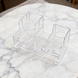 Support en acrylique transparent sur mesure fabriqué en Chine pour les outils utilisés dans les restaurants - Product Image 4