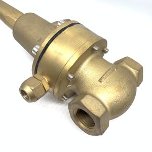 TMOK Grosir Katup <span class=keywords><strong>Pilot</strong></span> 1/<span class=keywords><strong>2</strong></span> Katup Regulator Pelepas Tekanan Kuningan untuk Tekanan Tinggi - Product Image 5