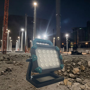 Luz LED DE TRABAJO recargable de haz de inundación de alta potencia de 18V, batería de 10000 lúmenes con soporte de trípode <span class=keywords><strong>para</strong></span> inspección de sitio <span class=keywords><strong>para</strong></span> uso en jardín - Product Image 3