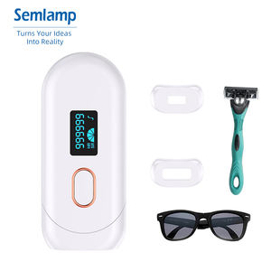 À la maison femmes épilateur à combiné permanent électrolyse 999,999 peau visage 510K épilation IPL - Product Image 1