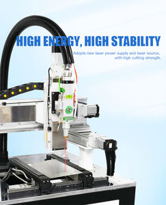 Máquina de corte por láser de fibra 1500W para chapa de acero inoxidable Equipo de corte Industrial completamente automático de alta precisión - Product Image 4