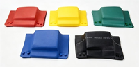 Accessoires de câblage de transformateur à rétrécissement à froid Ransheng, couvercle de barre omnibus isolant en silicone, protection de barre omnibus isolée haute tension