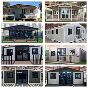 <span class=keywords><strong>Case</strong></span> Container in Acciaio <span class=keywords><strong>Economiche</strong></span> con 2 Camere da Letto, Prefabbricate Portatili Pieghevoli Modulari, Hotel di Lusso Prefabbricati, Mini <span class=keywords><strong>Case</strong></span> - Product Image 2