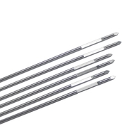 Cannule de coupe rapide Sinmer OEM pour noyaux et aiguilles coaxiales, aiguille de biopsie, trocart