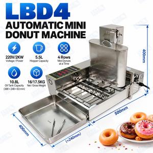 Ring Pon Donut-Maschine Automatische Donut-Herstellungsmaschine für Geschäfte - Product Image 5