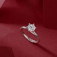 Bague en argent sterling S925 avec moissanite 1 carat, solitaire, bande torsadée, taille brillant rond, bijoux pour femme