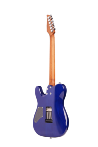 Guitarra Elétrica de 6 Cordas para Mollo MTL-61, Corpo em Álamo e Tampo em Ácer Flamed, Braço em Ácer Torrado, Escala em Laurel, Captadores Alnico - Product Image 3