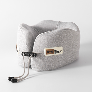Silk Feeling <strong>Neck</strong> <strong>Cushion</strong> Pillows Memory Foam Pillow <strong>Neck</strong> Support <strong>Cushion</strong> With Removable Cover - Product Image 1