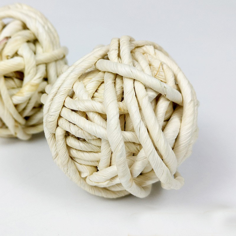 Corn husk ball