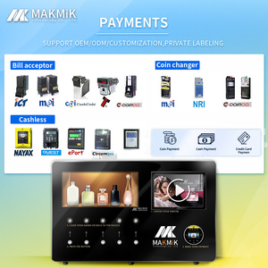 Makmik <span class=keywords><strong>2025</strong></span> mới hoàn hảo để quảng bá thương hiệu trong các sự kiện tiếp thị máy bán nước hoa siêu mỏng - Product Image 6