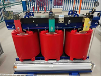 Transformateur sec 1000 kVA 11 kV/0,4 kV triphasé à résine coulée, bobinage en cuivre, faible perte, distribution d'énergie, personnalisé