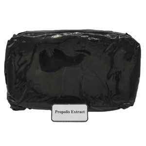 Extrait de <span class=keywords><strong>propolis</strong></span> d'abeille pur biologique naturel à 98% Bloc brut soluble dans l'eau en vrac pour les produits de santé et de beauté Prix d'usine HACCP - Product Image 5