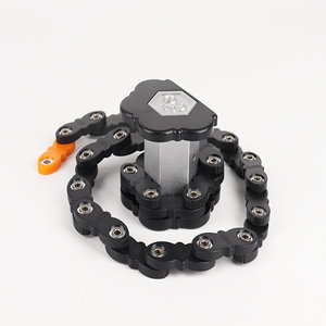 Antivol pliable YH3704 à structure pagode avec mot de passe pour <span class=keywords><strong>VTT</strong></span>, vélo d'équilibre et trottinette - Product Image 6