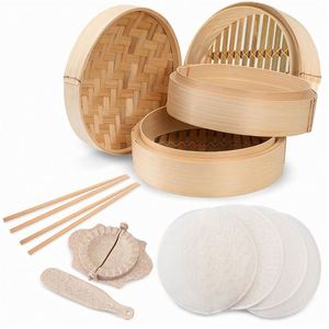 Nouvelle cuiseuse vapeur grande capacité pour aliments, fruits et fruits de mer, résistante à la chaleur et anti-brûlure - Product Image 2