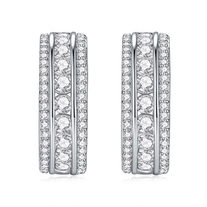 Orecchini a Cerchio per Donne, Accessori per Orecchie Semplici e alla Moda per Uso Quotidiano - Product Image 5