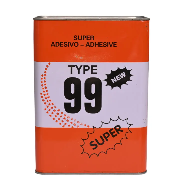 High Quality Type 99 neoprene adhesive glue for shoes/GP contact adhesive