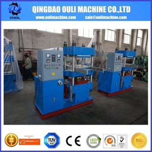 De alta calidad de la <span class=keywords><strong>cinta</strong></span> transportadora de vulcanización de prensa/máquina de prensa de goma de - Product Image 2