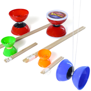 Bâton en bois Chine <span class=keywords><strong>jouet</strong></span> classique <span class=keywords><strong>diabolo</strong></span> en plastique pour enfants - Product Image 2
