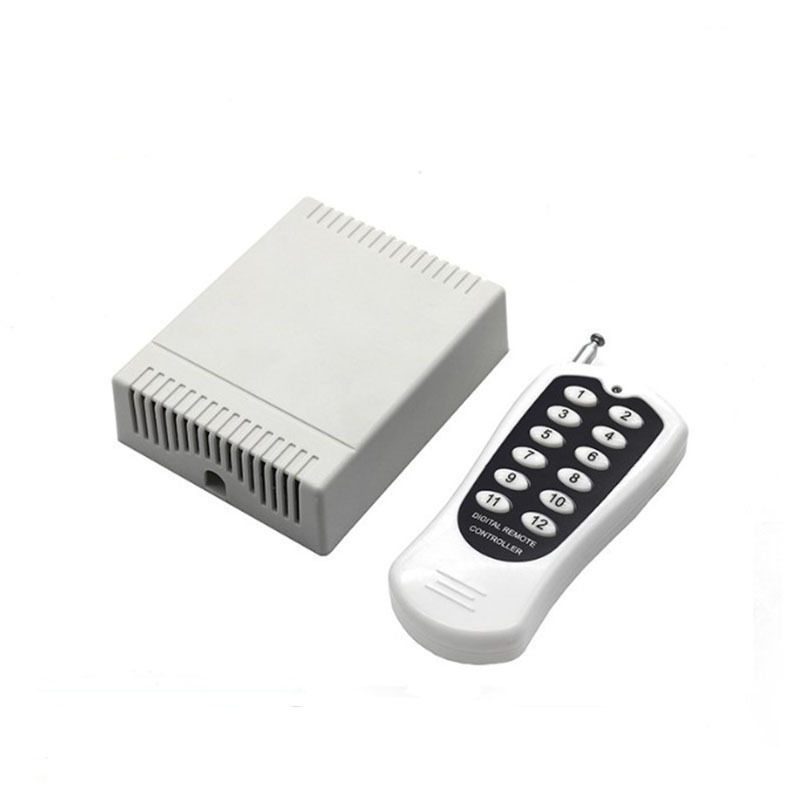 DC 12V Long Distance 12 Channel