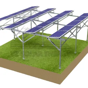 YZ Photovoltaic Agriculture Mounting Structure Solar Farm PV Racking Mounting System For Solar Mount System